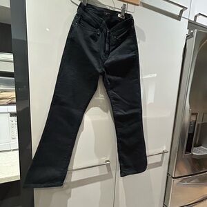 Mavi Jeans ANIKA Mid rise black jeans